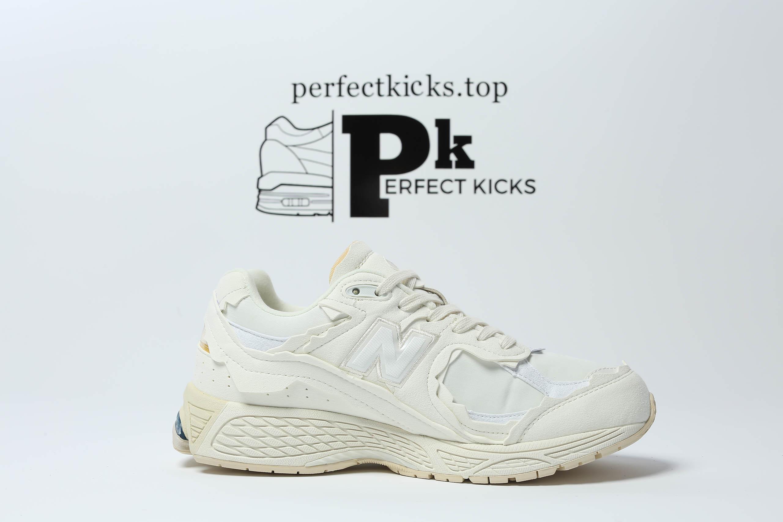 PK GOD New Balance 2002R Protection Pack Sea Salt RETAIL MATERIALS READY TO SHIP